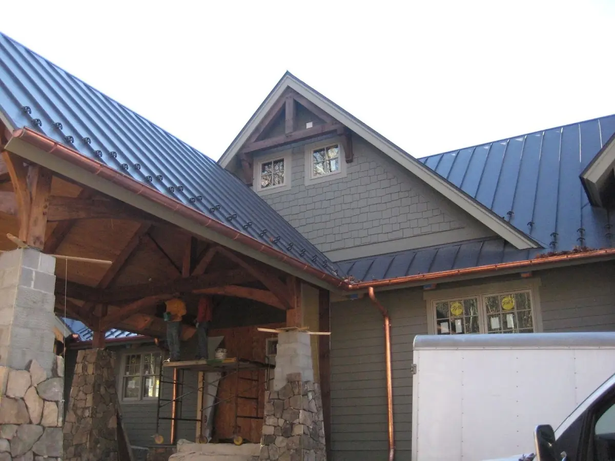 Craftsman Roofing team delivering quality roofing work in Blandford